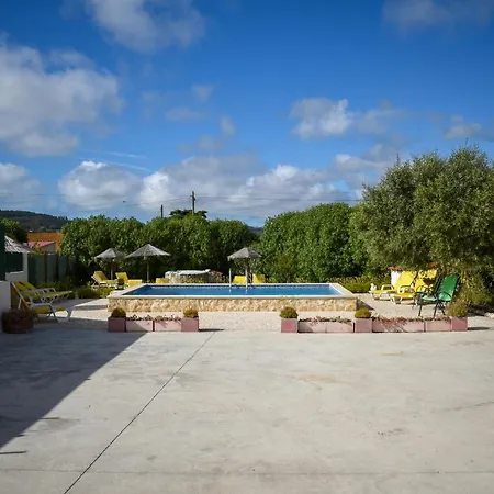 Retiro Alma Em Flor Quinta Privada Com Piscina ナザレ